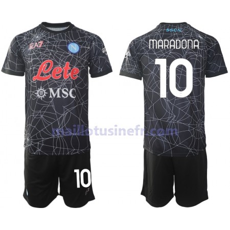 Maillot de Foot SSC Naples Diego Maradona 10 Special Domicile 2021-22 - Enfant